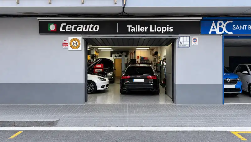 Fachada de Taller Llopis en Sant Boi de Llobregat